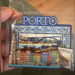 Colorful Porto, Portugal Magnet